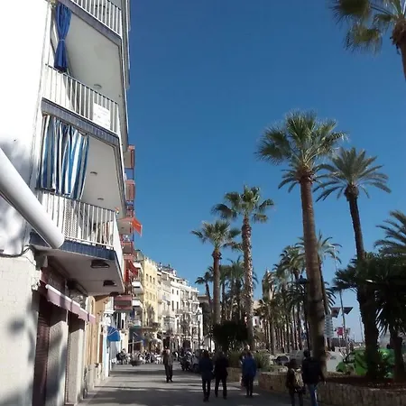 公寓 Seafront 锡切斯