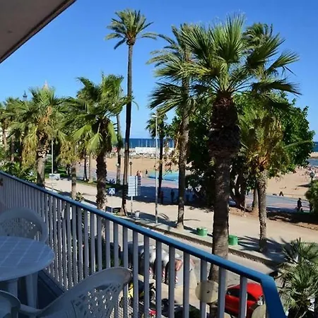 Seafront Lägenhet Sitges
