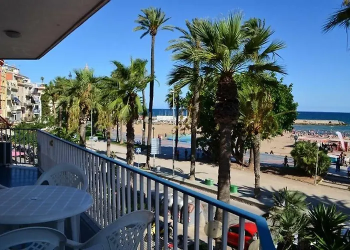 Seafront Apartment Sitges