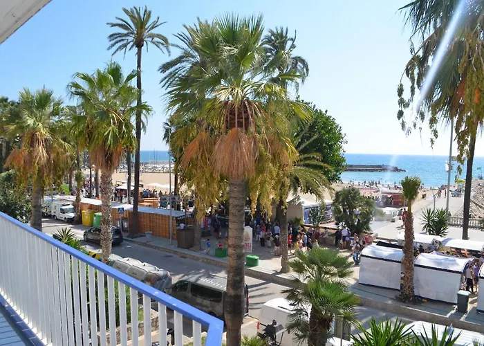 Seafront Apartment Sitges